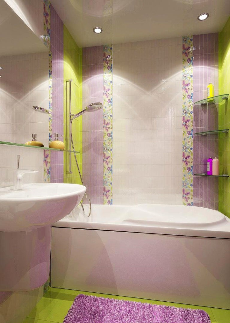 Ваннная комнате в хрущевке