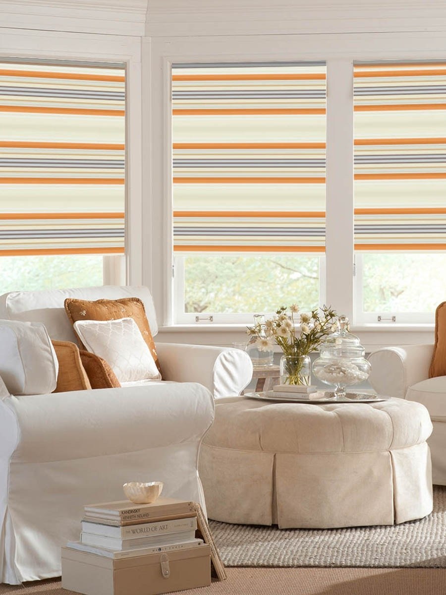 Римская штора на кухню