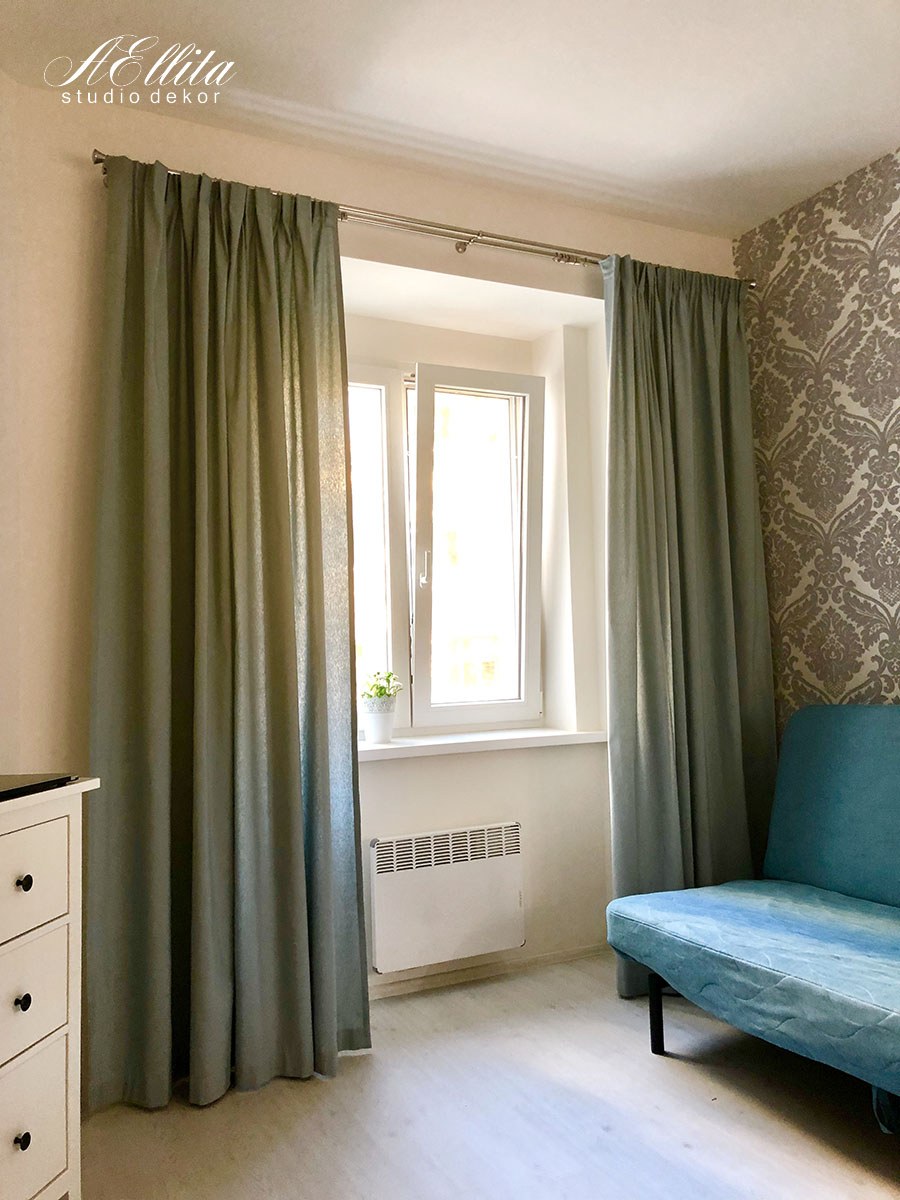 Шторы в интерьере