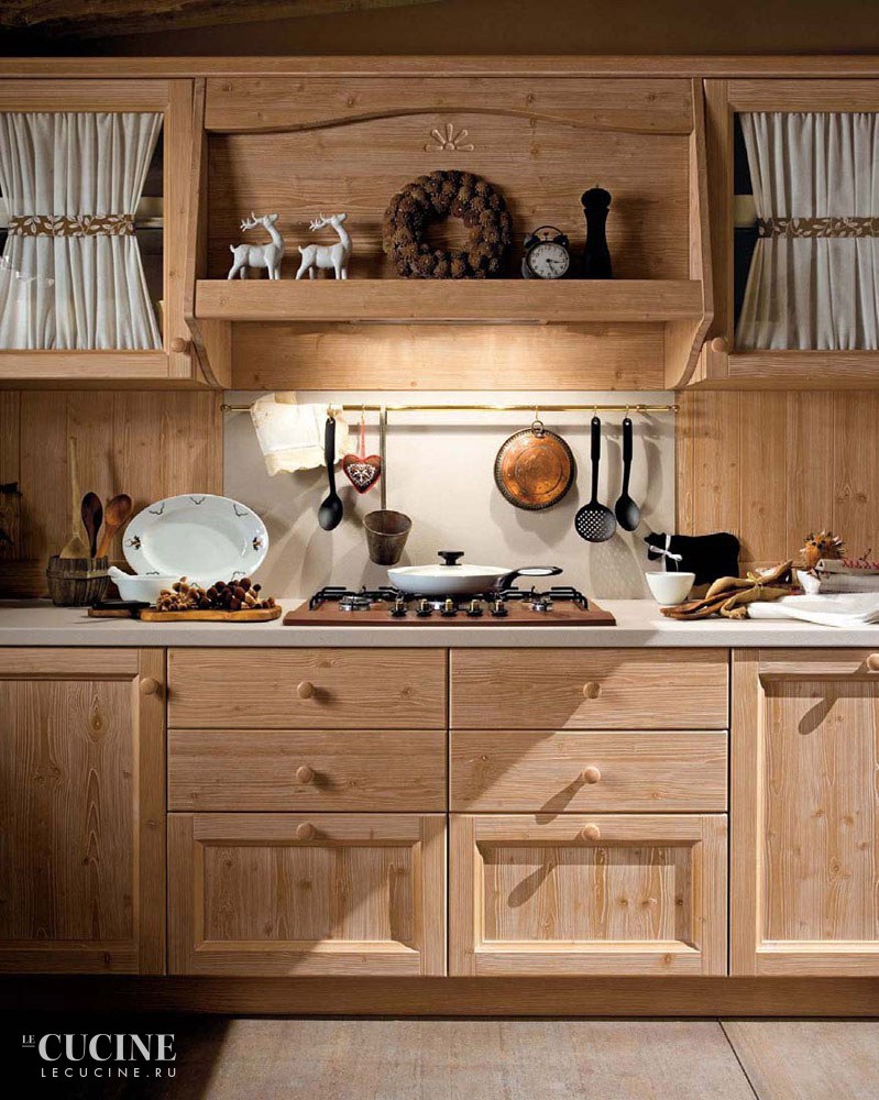 Мебель из сосны в интерьере