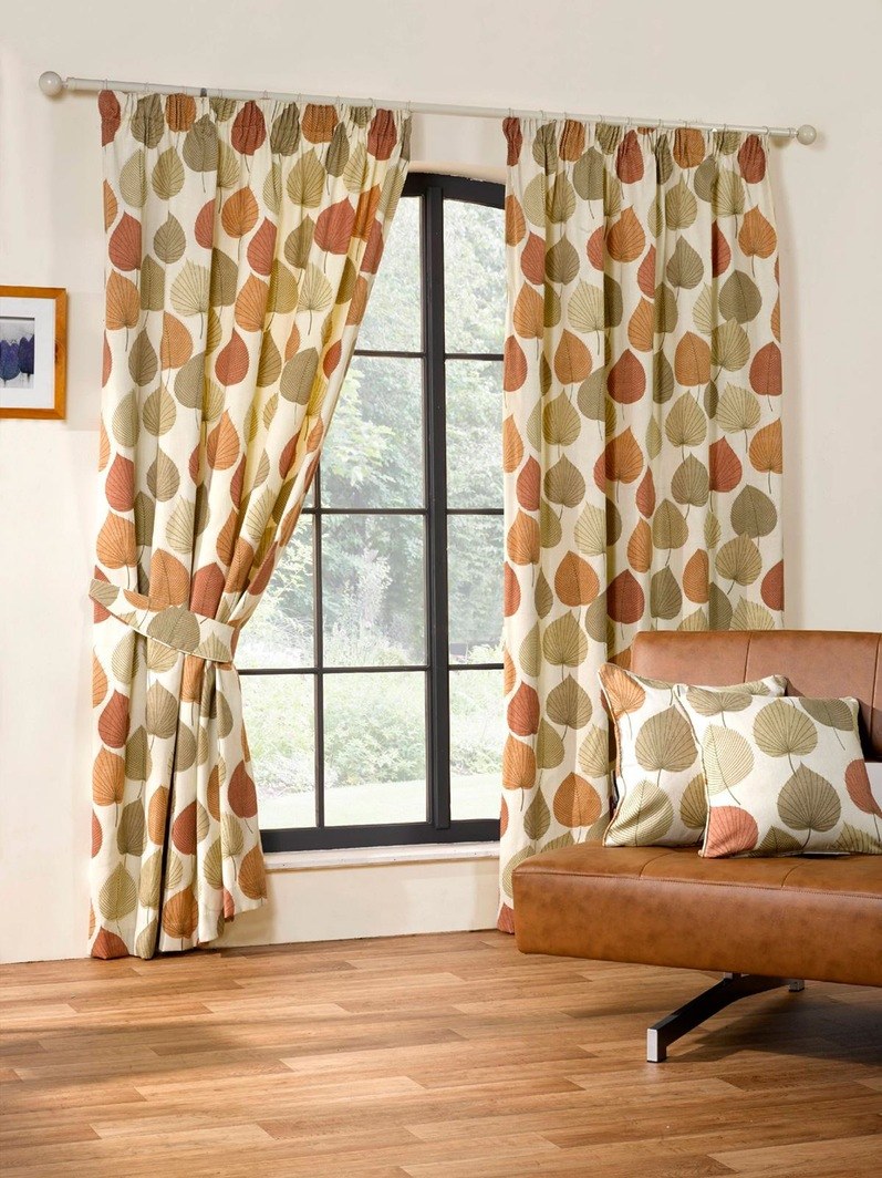 Шторы в современном интерьере