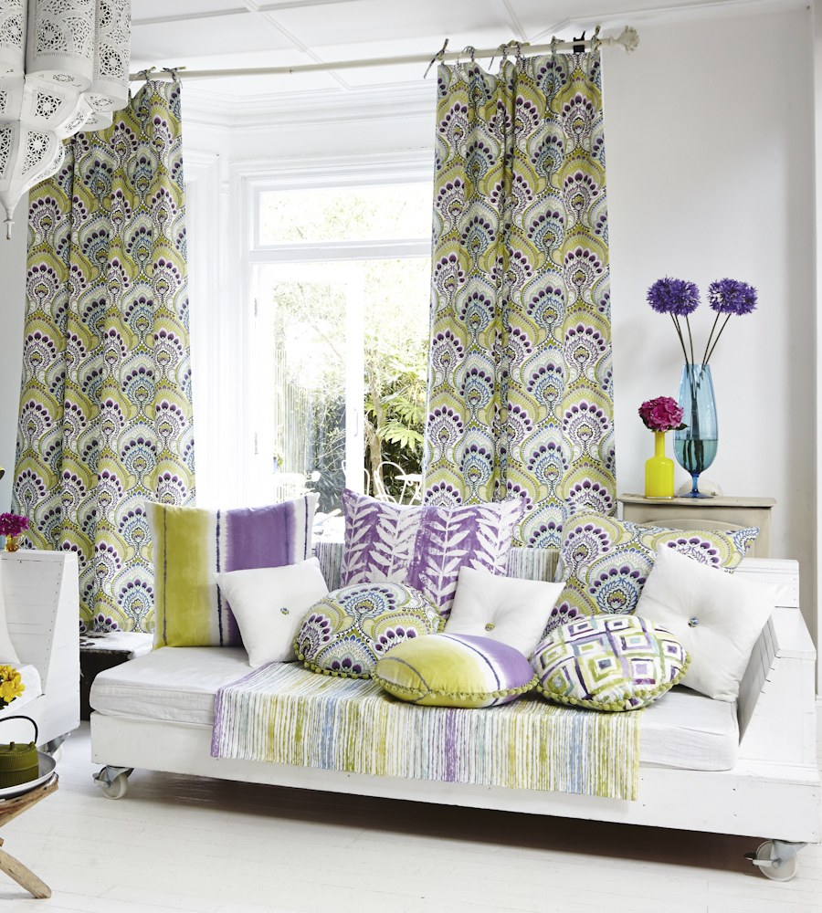 Декоративные ткани для интерьера