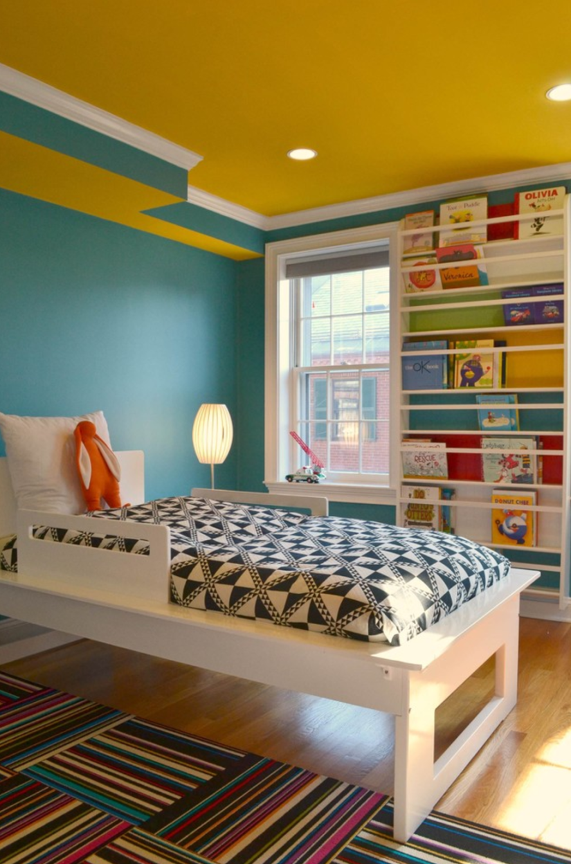 Яркая кухня