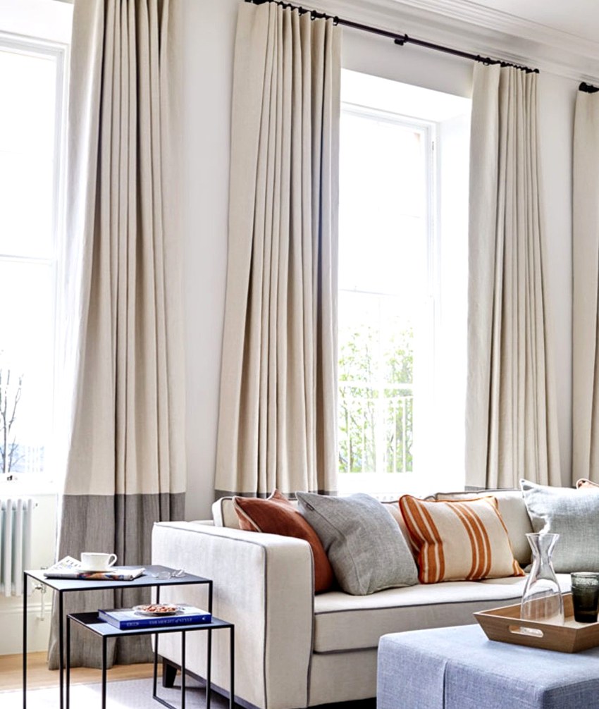 Шторы зелёный DDS