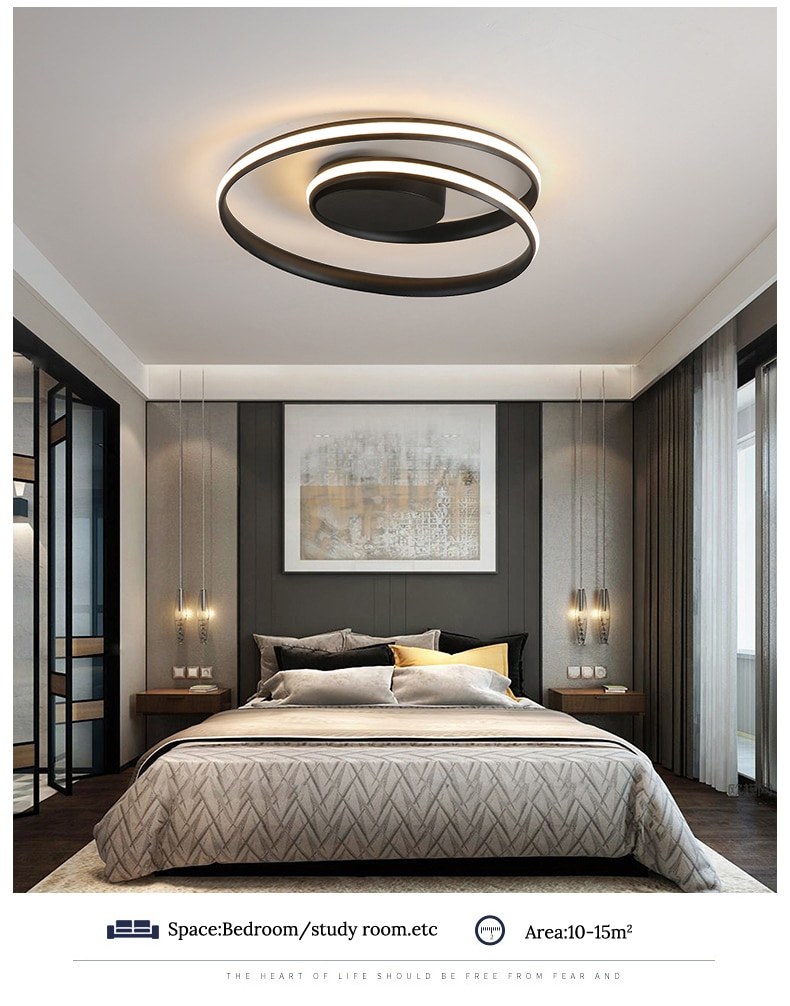 Люстра в спальню