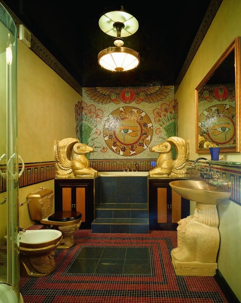 Интерьер в стиле древнего Египта