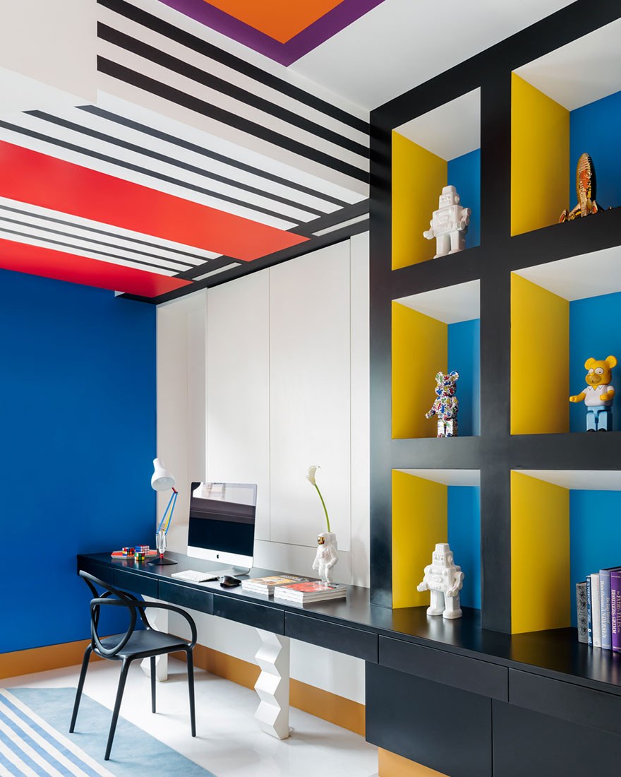 Офис в стиле Баухауз