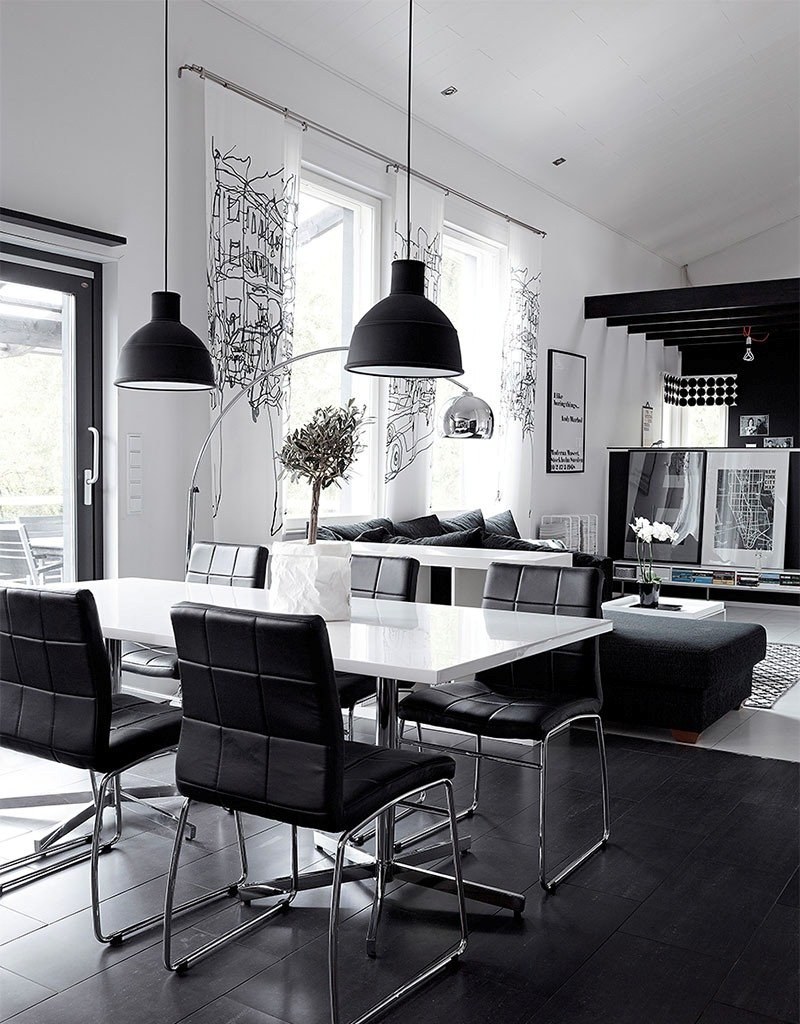 Офис из мебели ikea