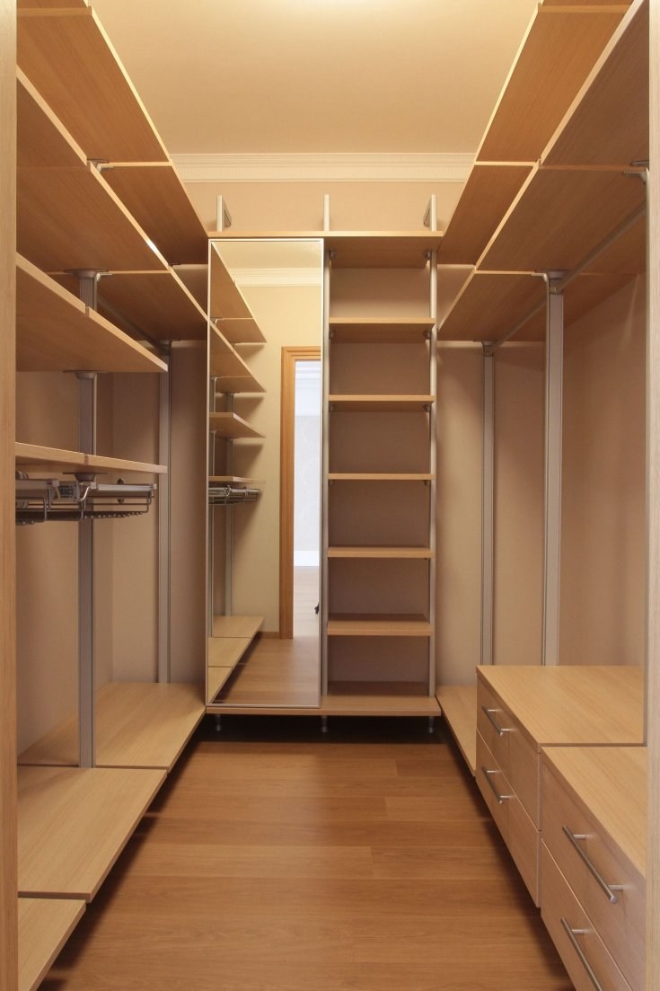 Гардеробная 2 м2