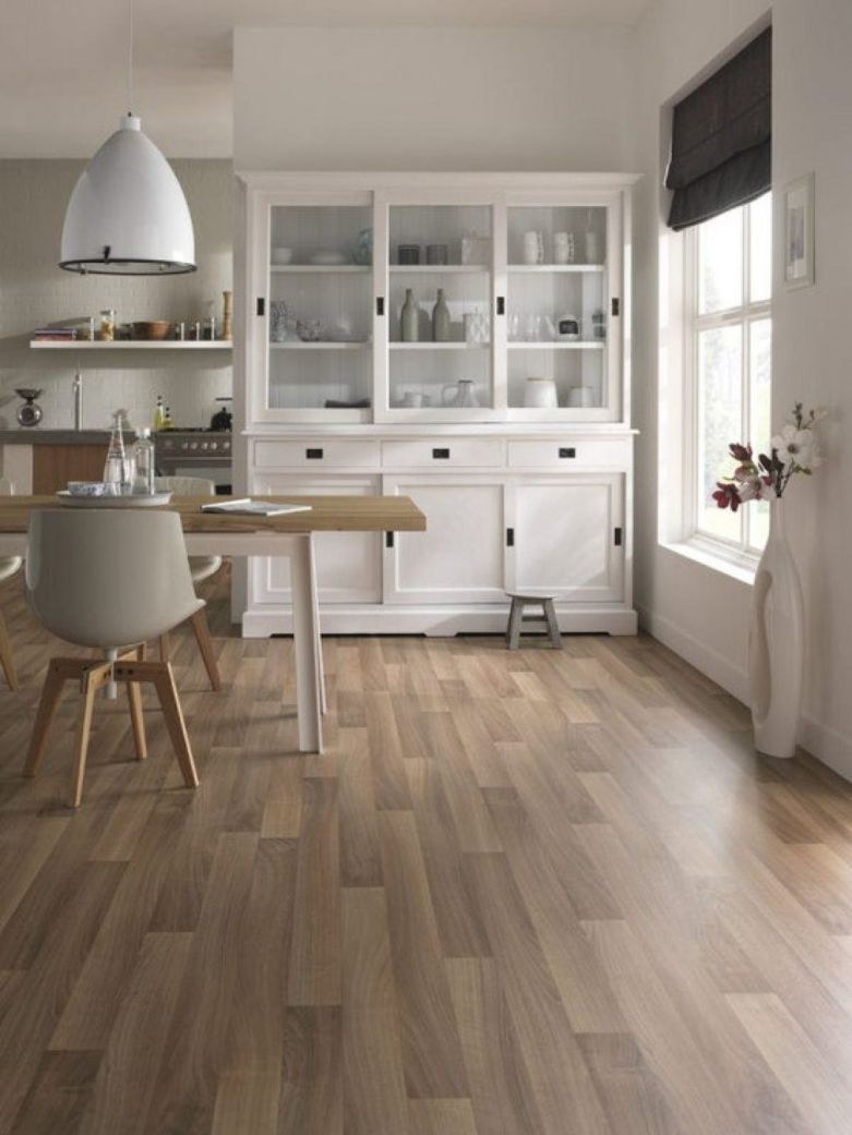 Натуральный линолеум для кухни