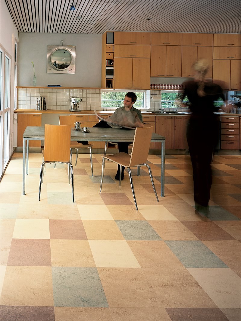 Forbo Мармолеум click