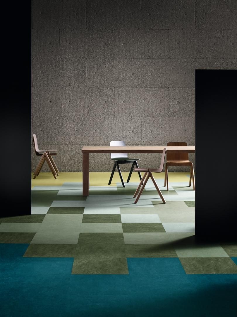 Мармолеум пол в гостиную