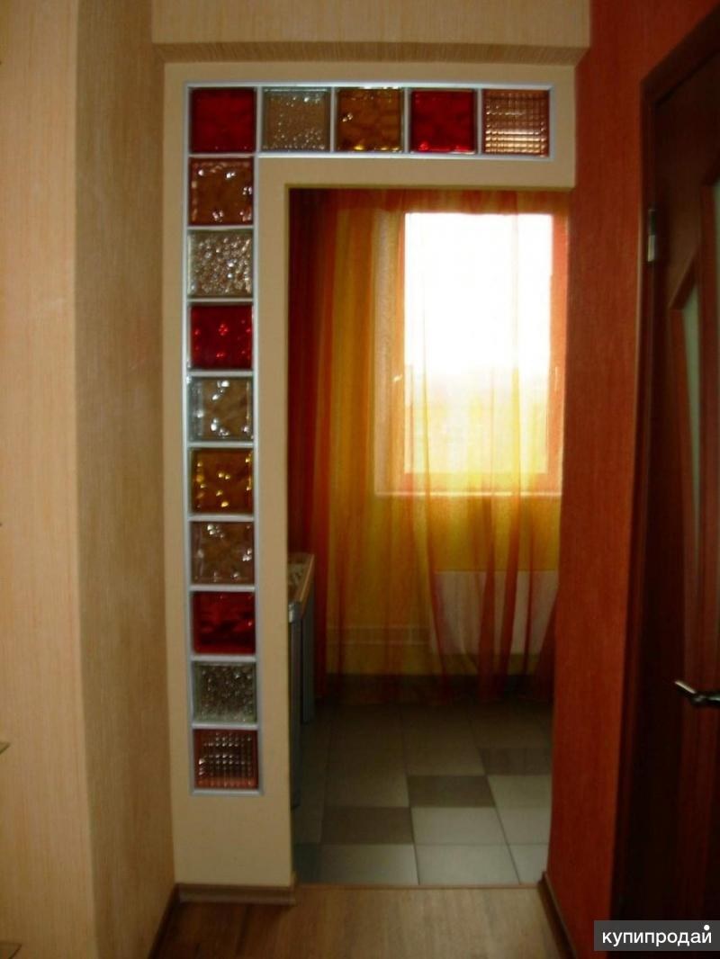 Широкие дверные откосы