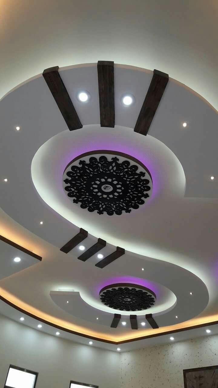 Фигурный потолок