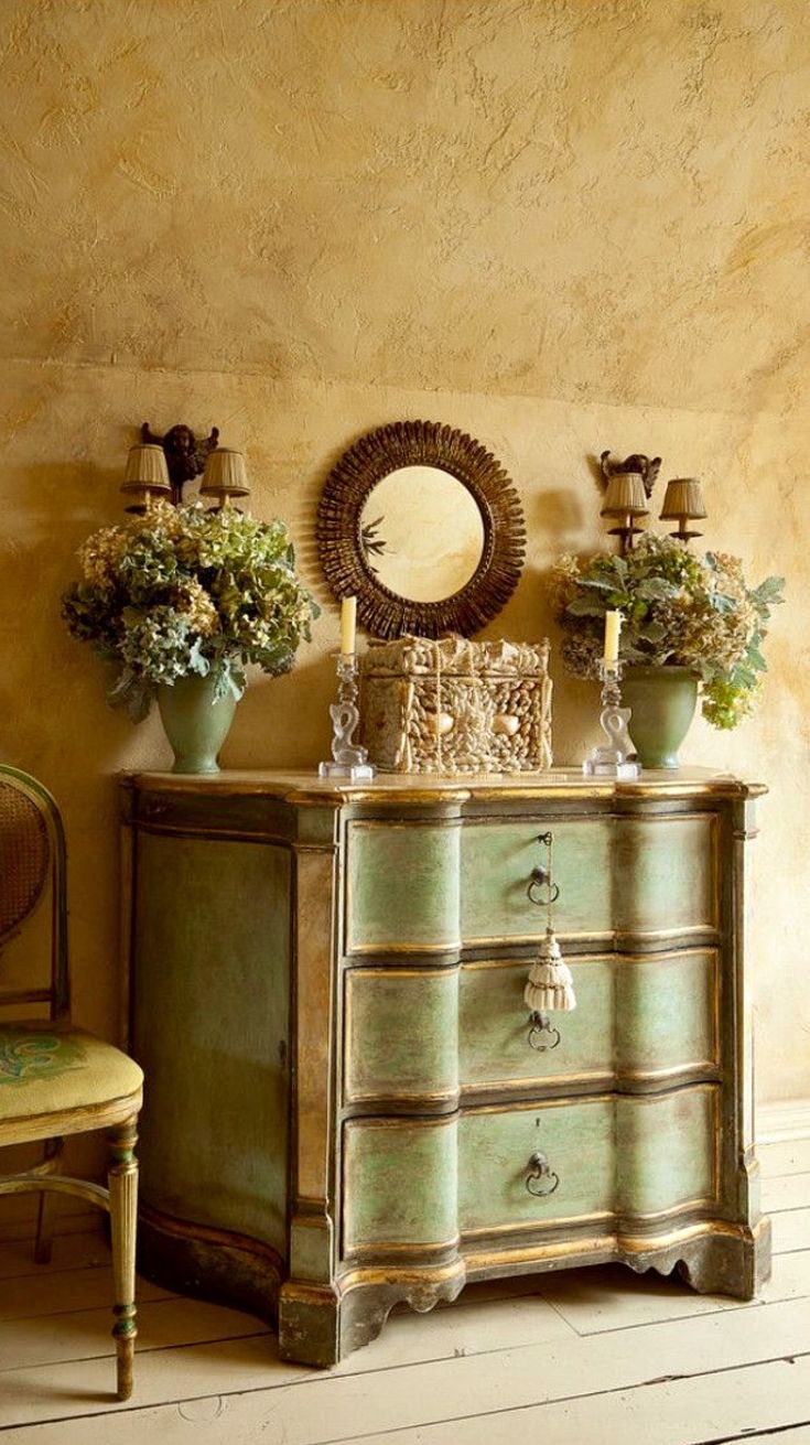 Стиль Винтаж в интерьере