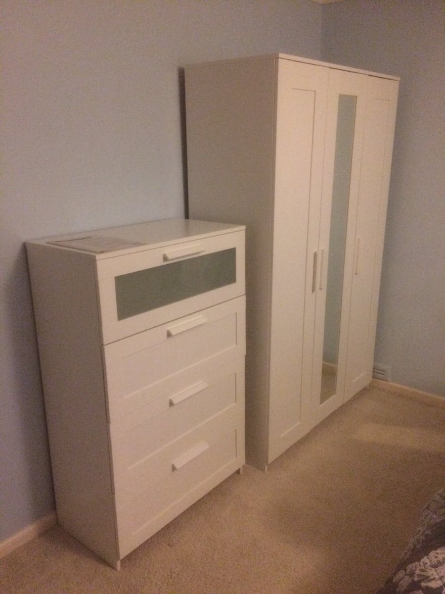 Комод БРИМНЭС икеа