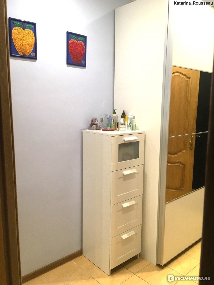 БРИМНЭС комод 39x124 см