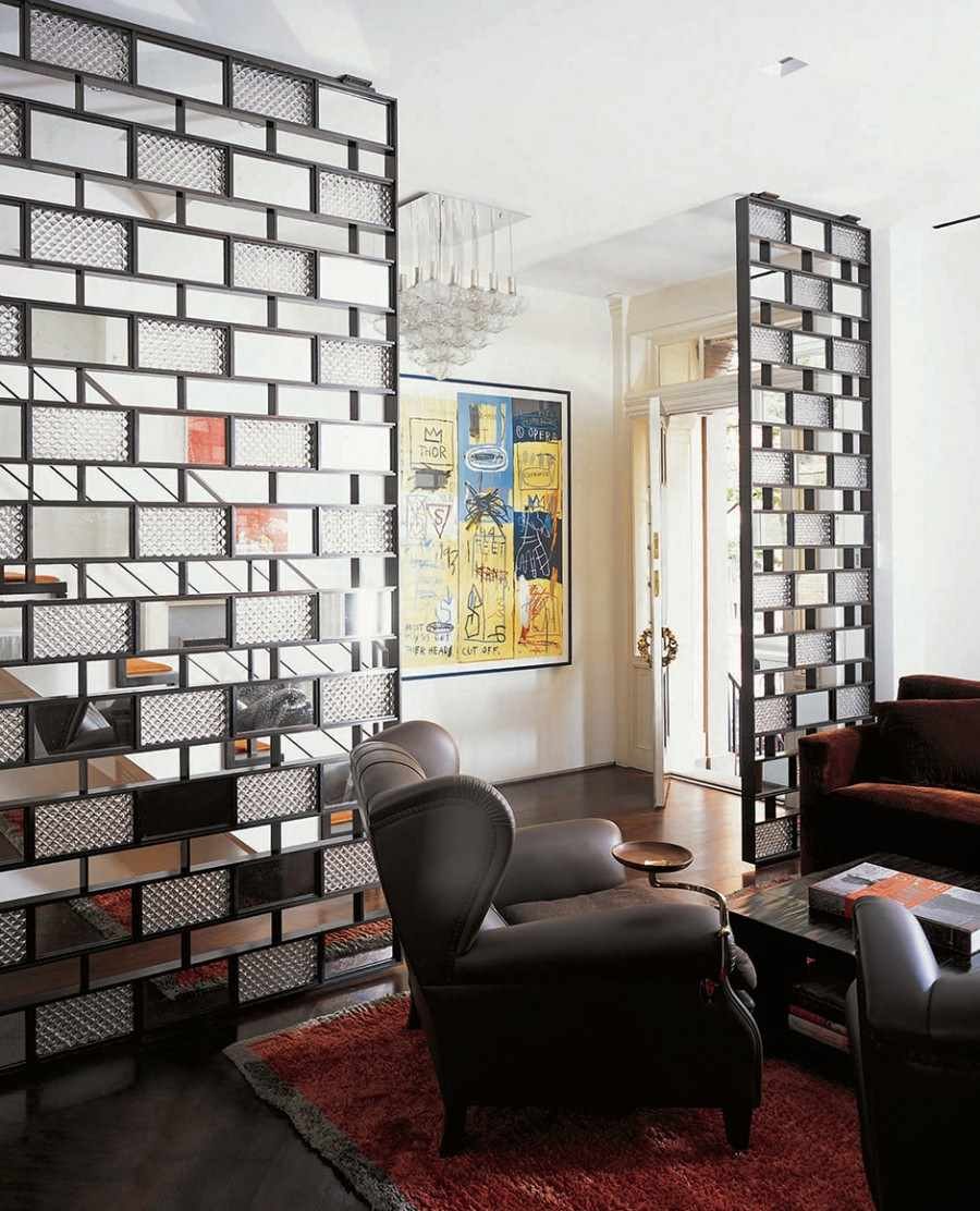 Перегородка из кирпича в квартире