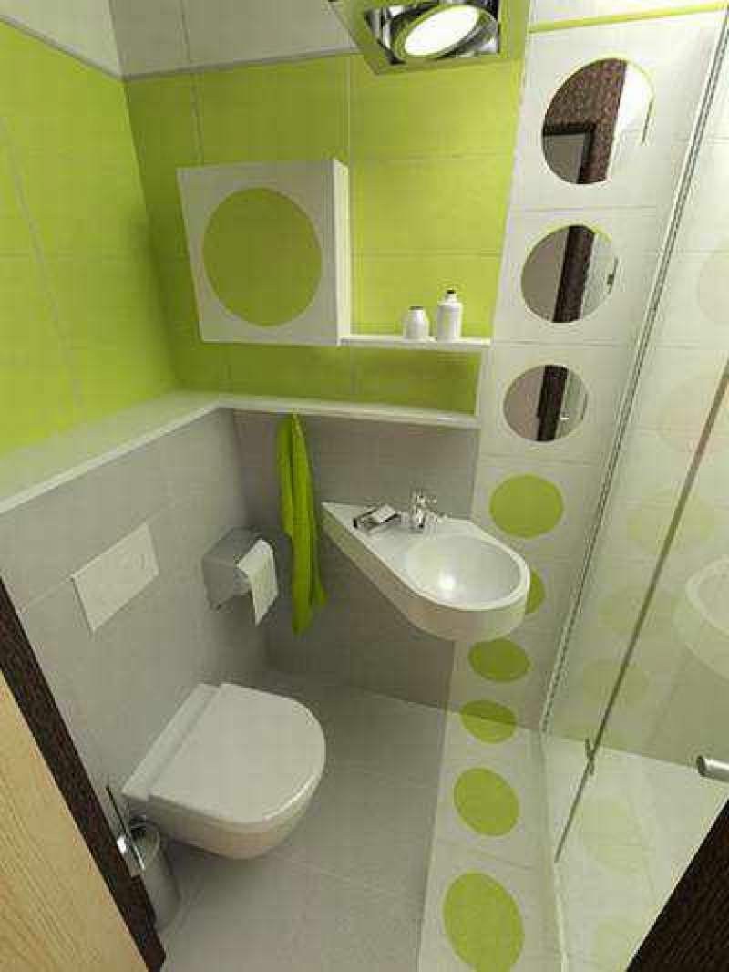 Ванная комната с туалетом