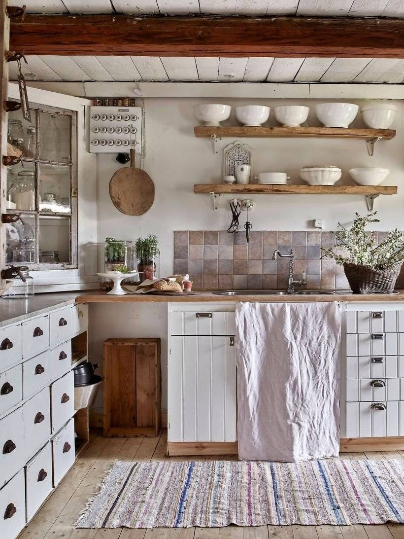 Кухня в стиле Сканди бохо