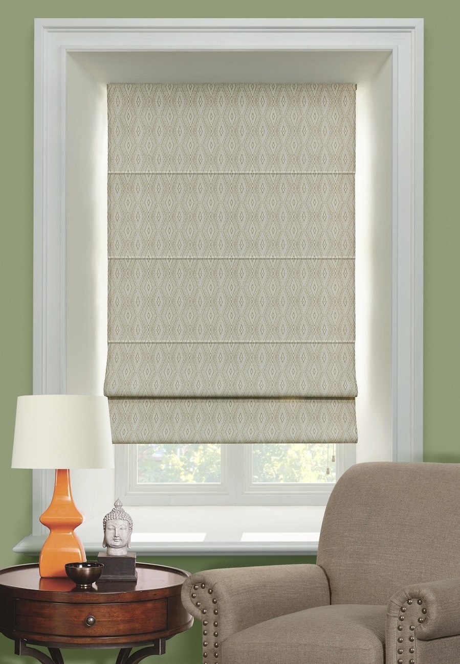 Римская штора Эскар Дамаск