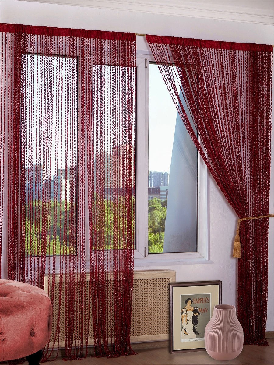 Кисея шторы Румба