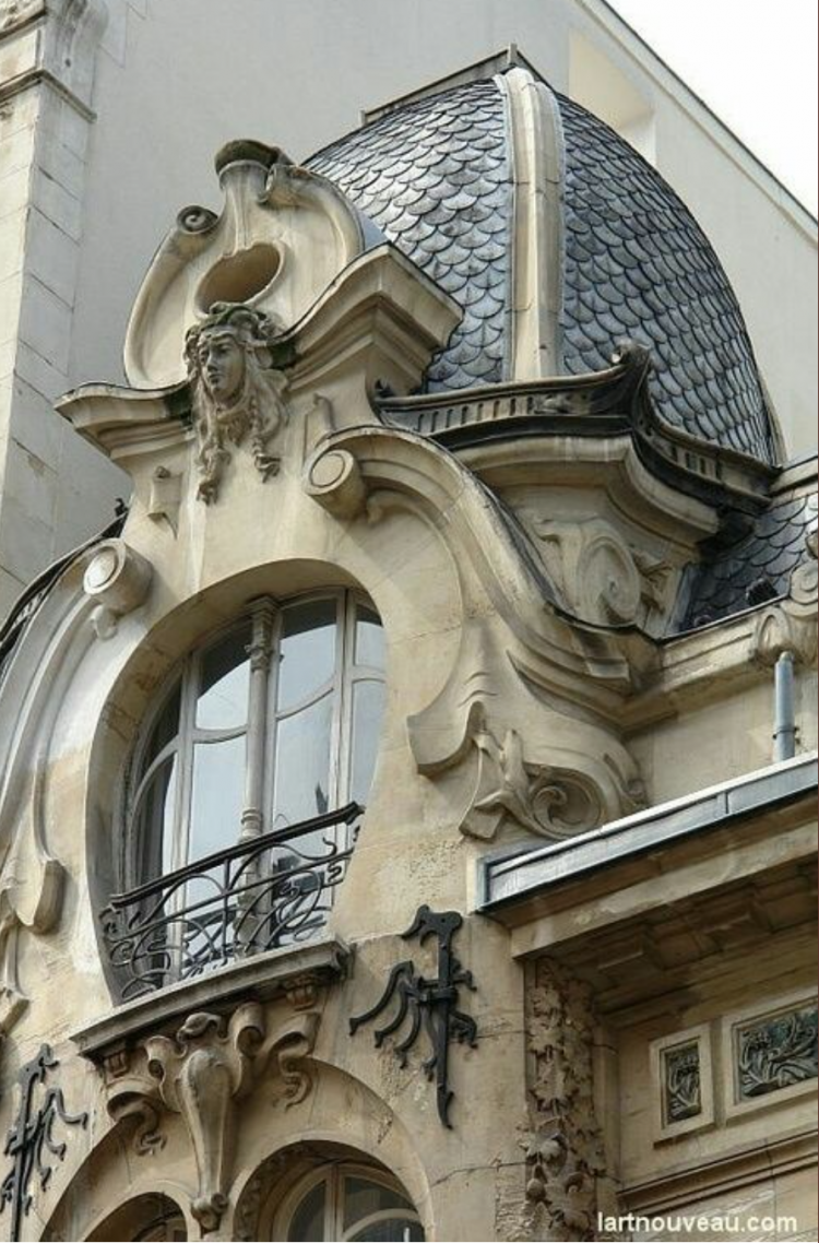 Ар нуво архитектура Москва