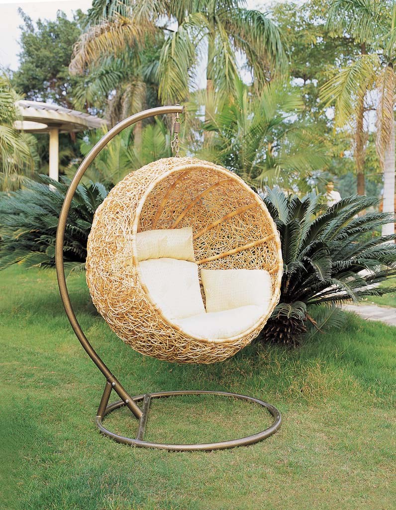 Кресло Swingrest от Dedon