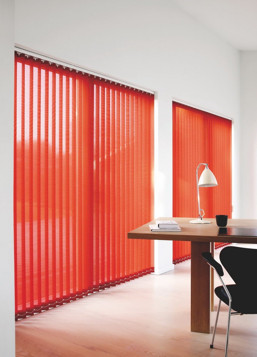 Вертикальные пластиковые 89мм. Жалюзи