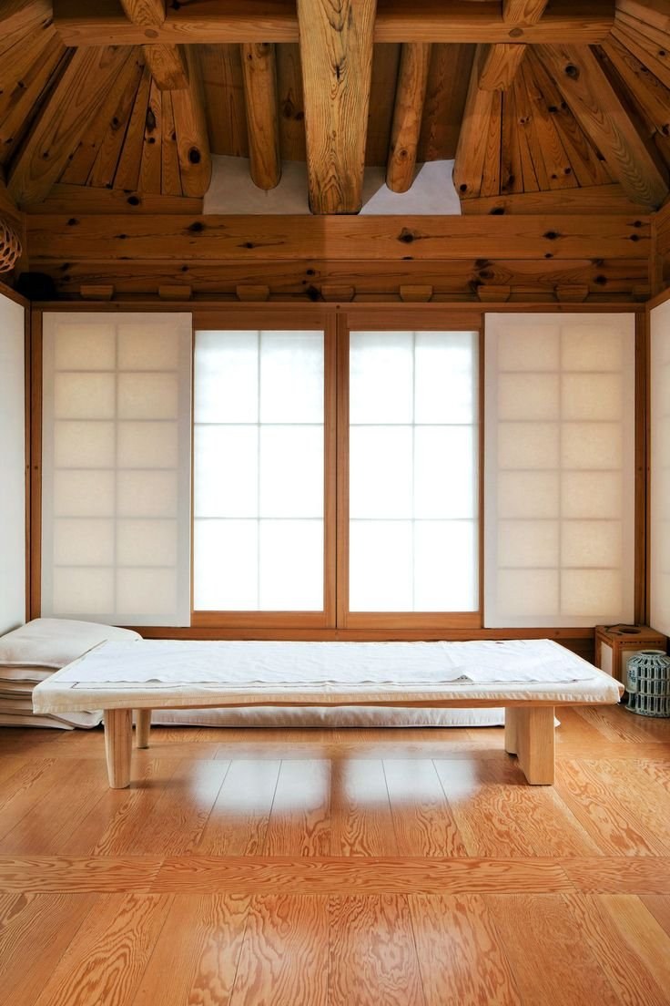 Красивые комнаты в корейском стиле