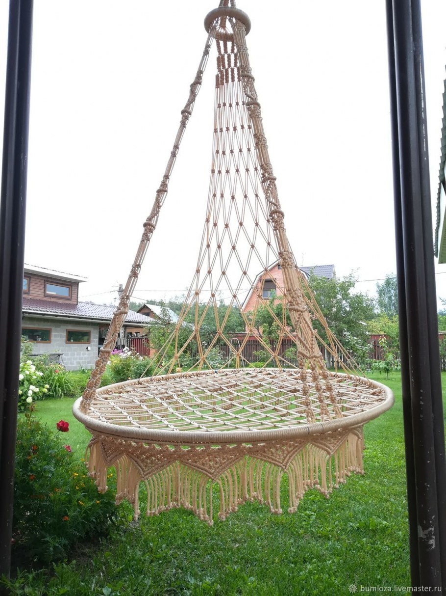 Кресло гамак плетеное Сима ленд