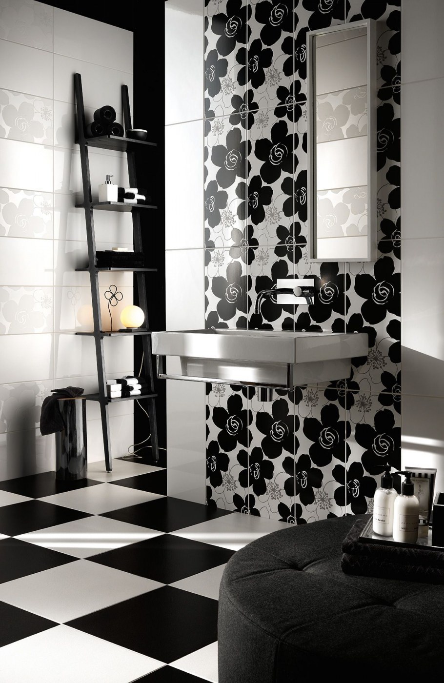 Sevilla керамогранит пэчворк, белый (se4r053d-69) 42х42