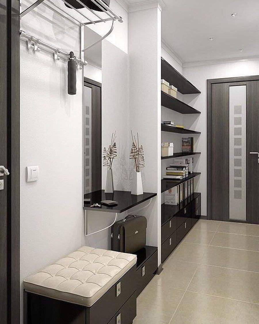 Узкая прихожая