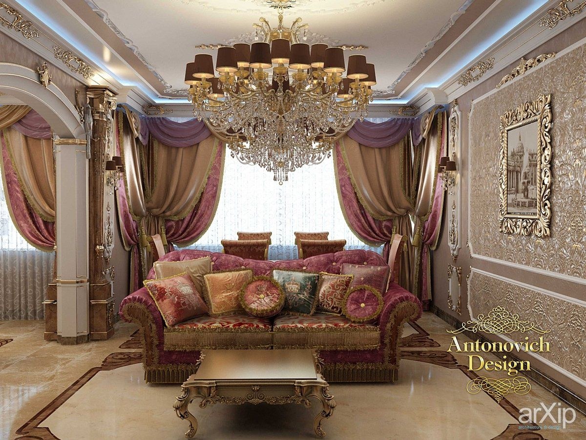 Antonovich Design гостиная в арабском стиле