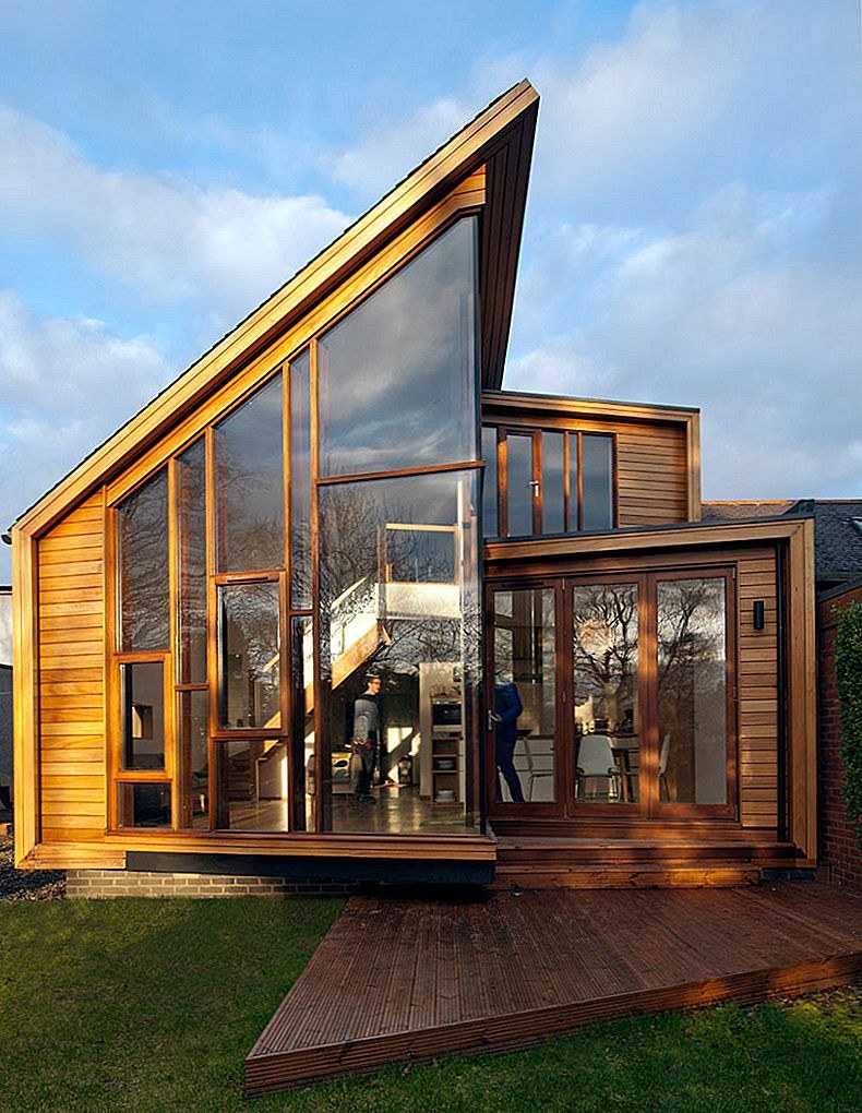 Безрамное остекление для барнхаус