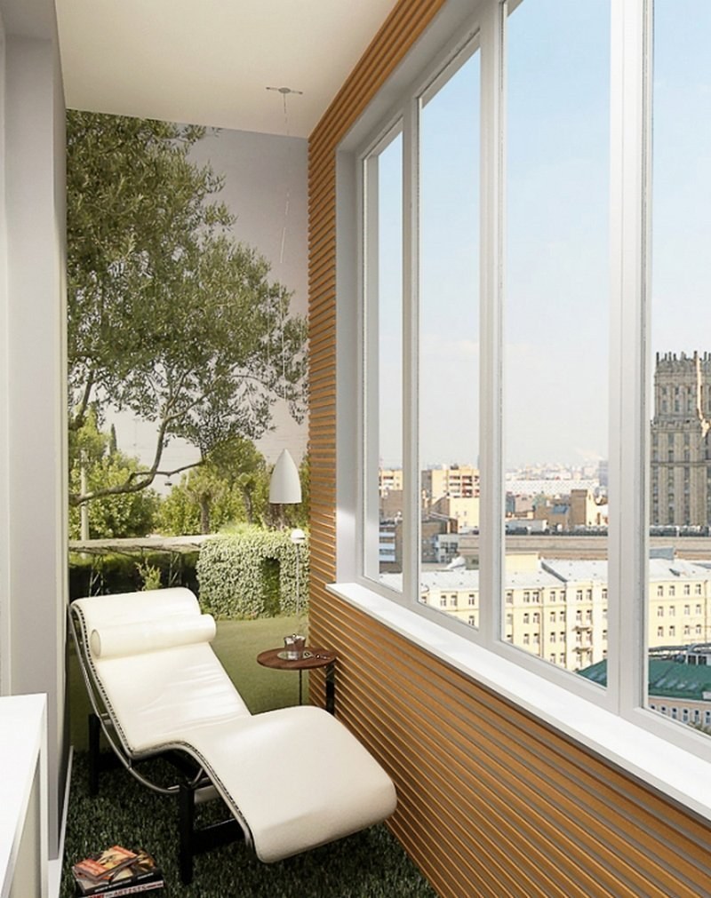 Красивая лоджия