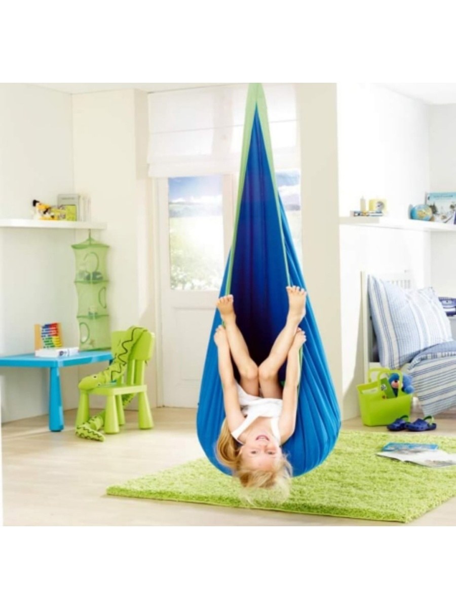 Гамак в детской комнате