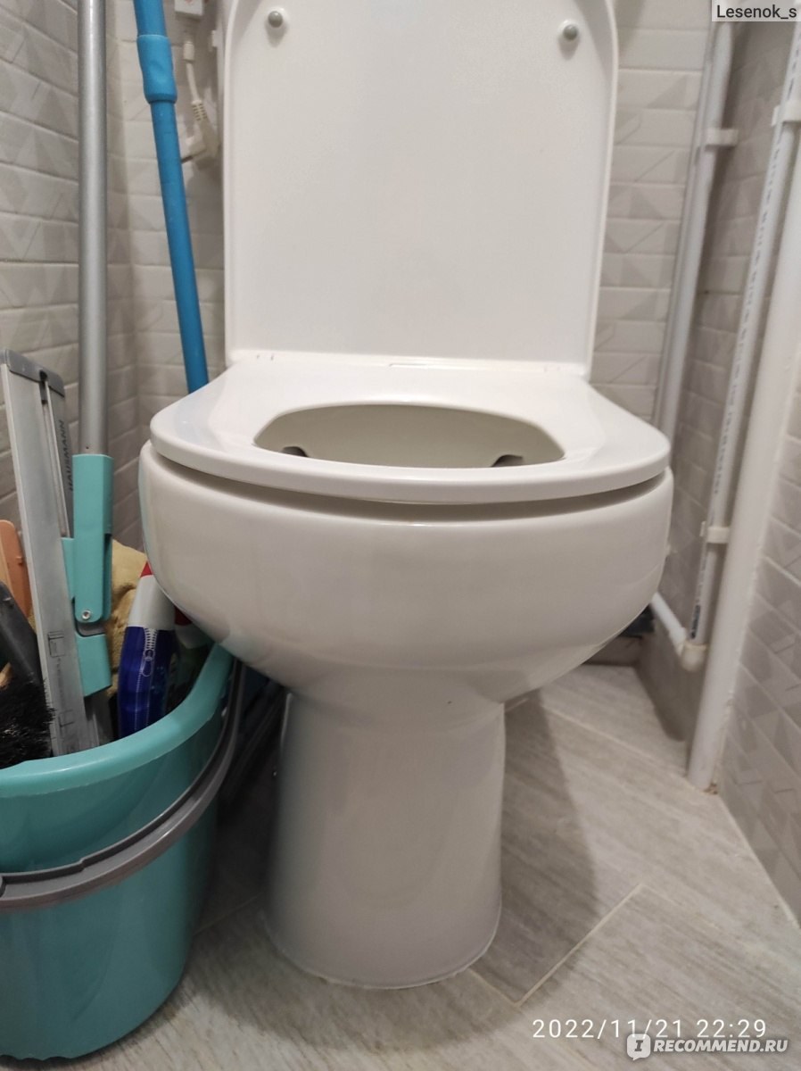 Уличный туалет из профлиста