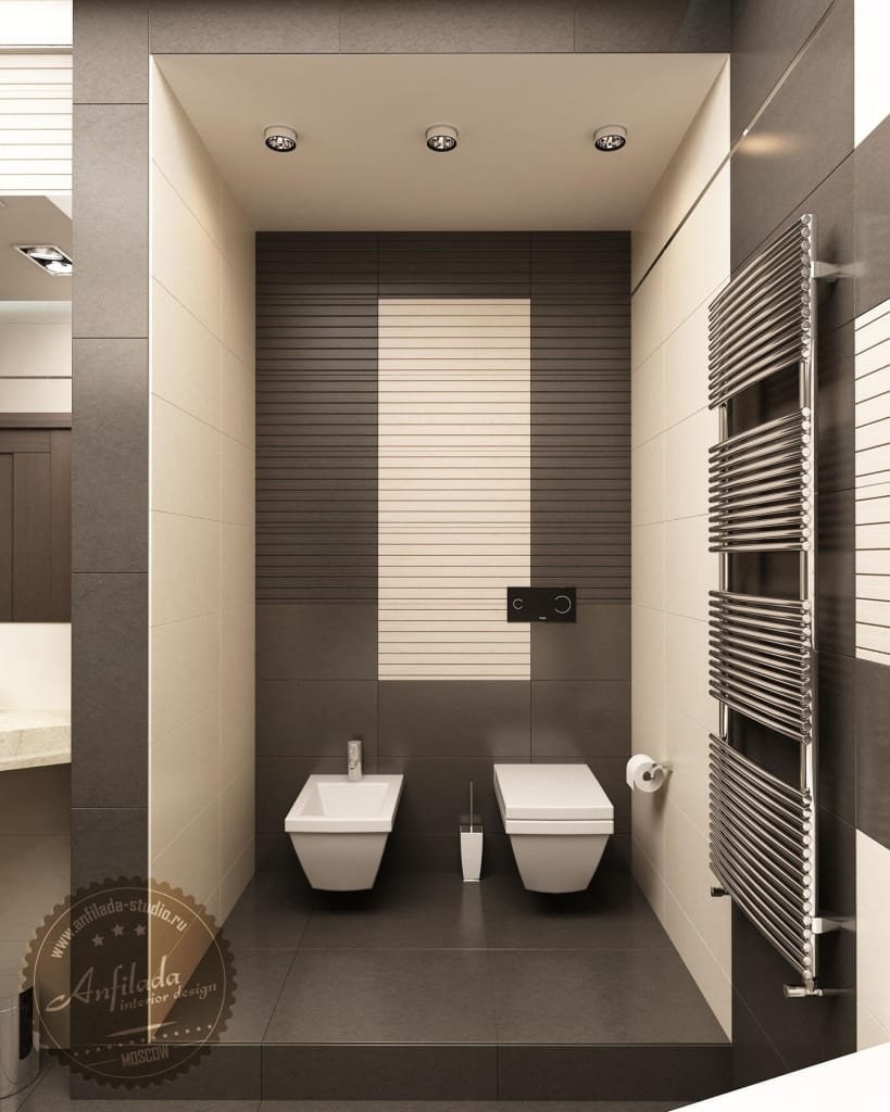 Интерьер туалета