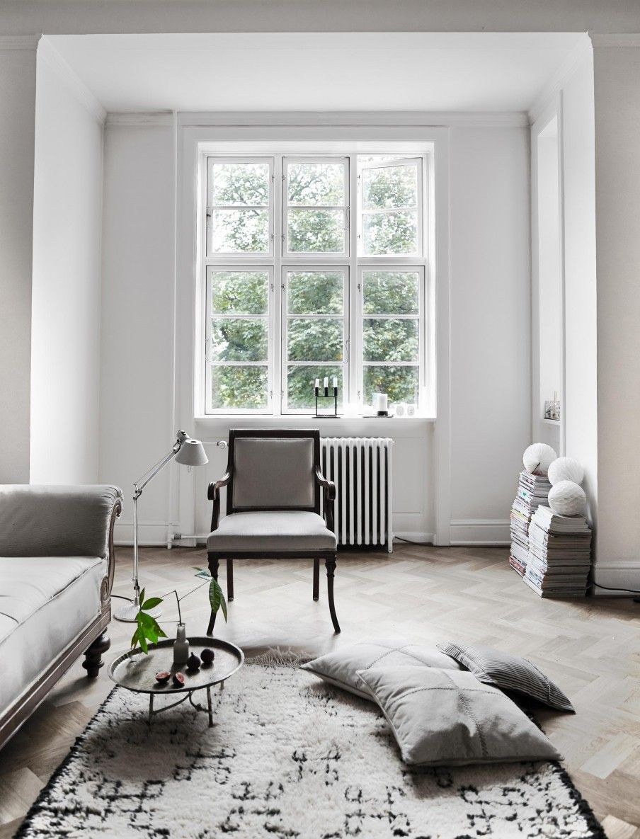 Квартира в датском стиле