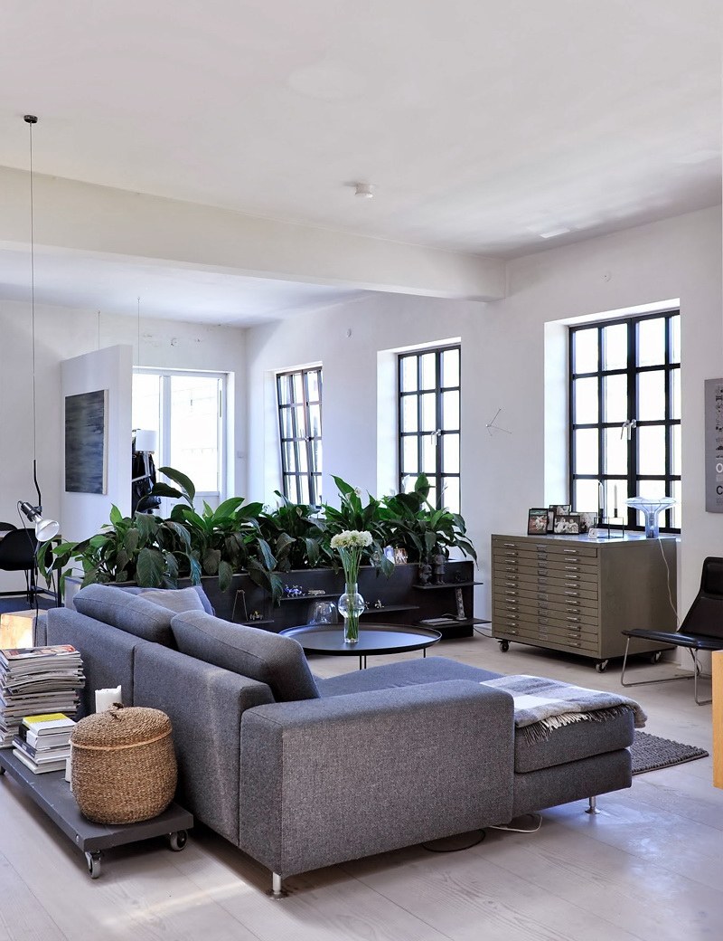 Современный датский интерьер