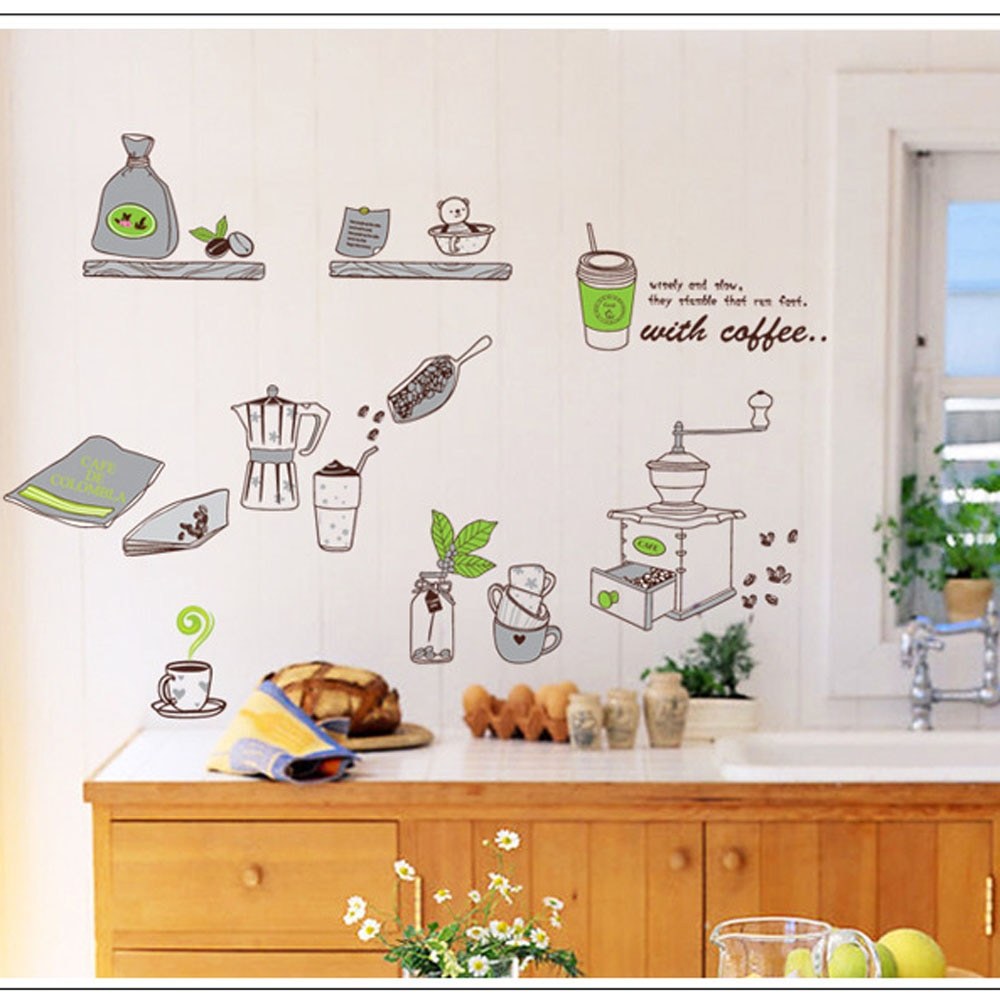 Декор кухни наклейками. Декор кухни наклейками. Кухонные наклейки на стены. Happy kitchen. Декор кухни наклейками.