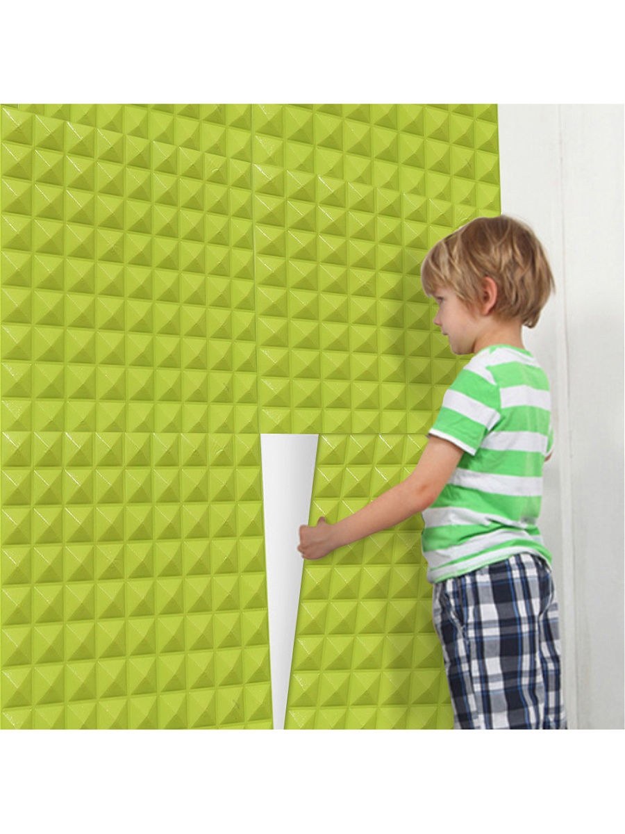 Клеящиеся панели на стену