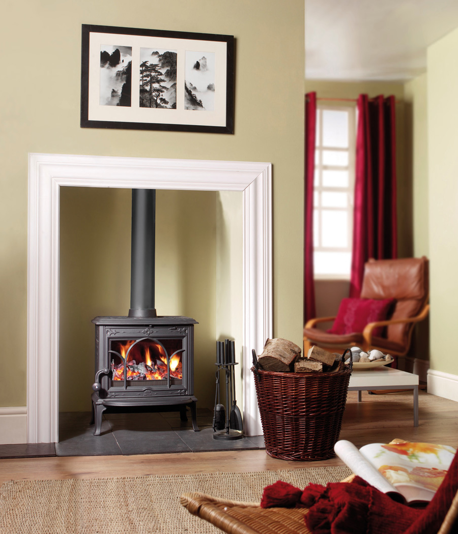 Печь-камин Jotul f 100 BP