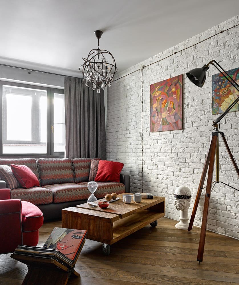 Лофт кафе в Мехико