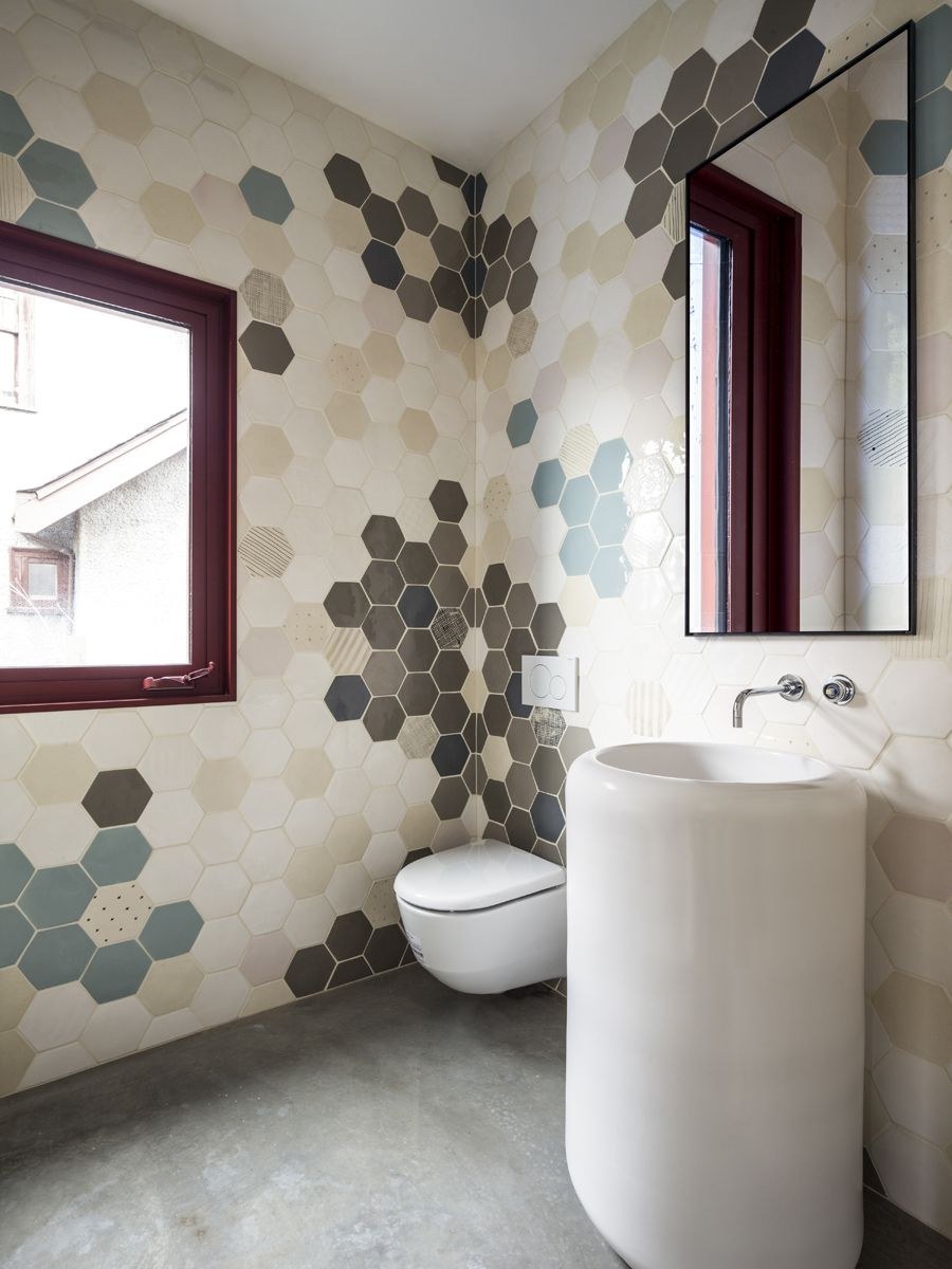 Плитка шестигранник