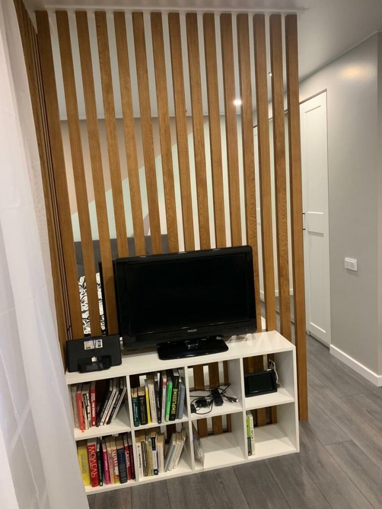 Баффели рейки в интерьере