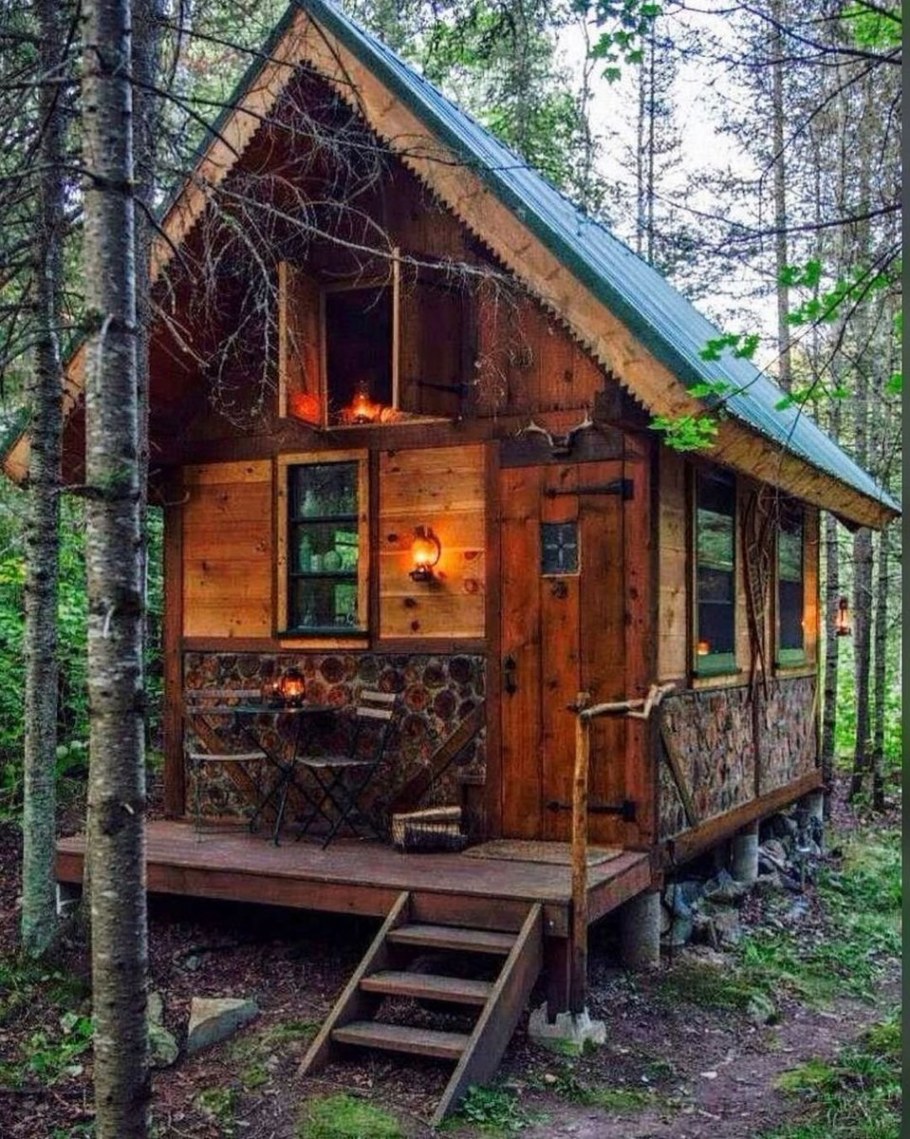 In the Cabin Woods Хижина в лесу Cabin