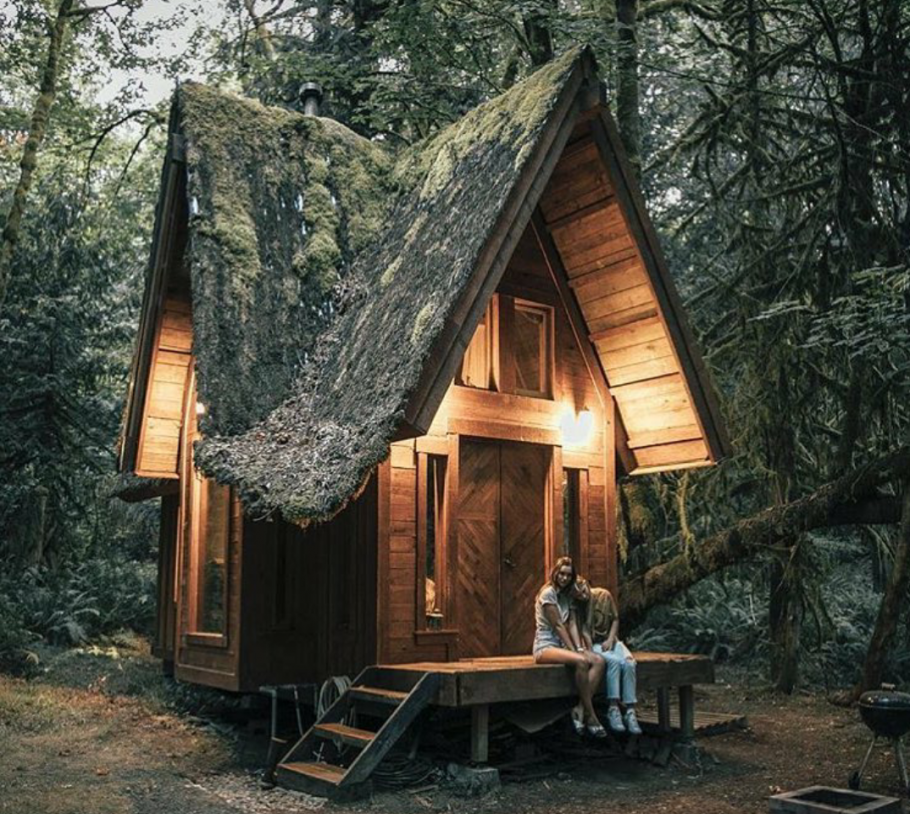 Хижина гномов, Британская Колумбия