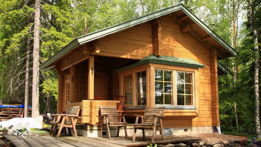 Небольшой дачный домик
